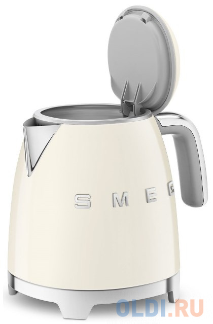 Чайник электрический Smeg KLF05CREU 1400 Вт кремовый 0.8 л нержавеющая сталь