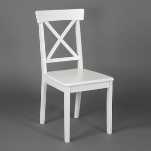 Стул TetChair Golfi (Гольфи) дерево гевея/мдф pure white (402)