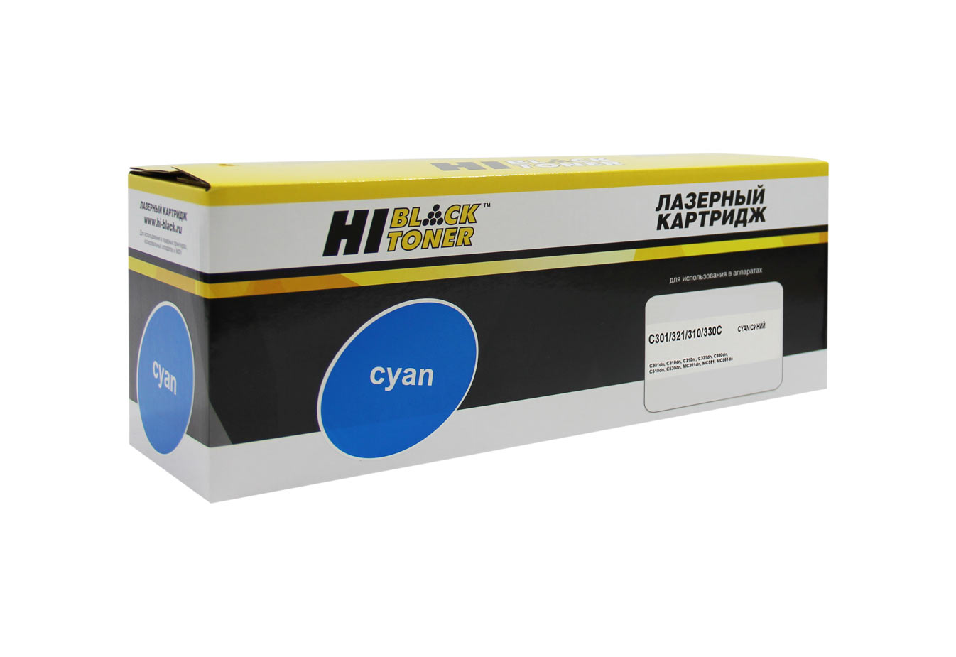 Картридж лазерный Hi-Black HB-44973544 (44973544), черный, 2200 страниц, совместимый, для OKI C301DN/C321DN/C310DN/C330DN/MC351DN