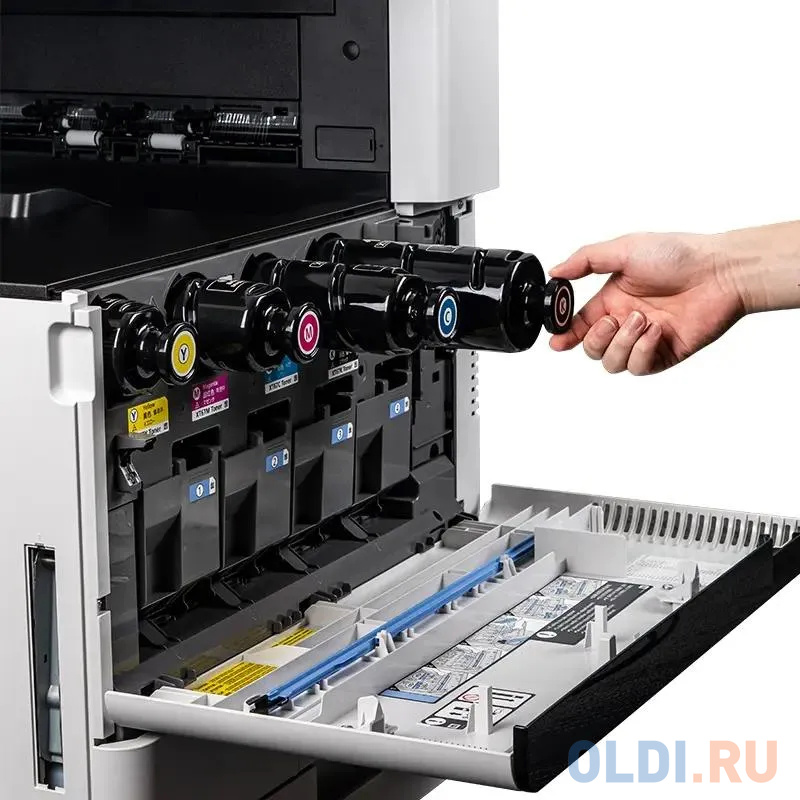 МФУ Deli M201CR (А3, цветной,20 стр/мин ч/б, дуплекс/Wi-Fi/Erhernet/USB/лотки/RADF+ картриджи в компл.)