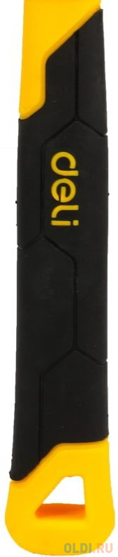 Молоток-гвоздодер Deli DL5001 250 гр Фибергласовая рукоять.