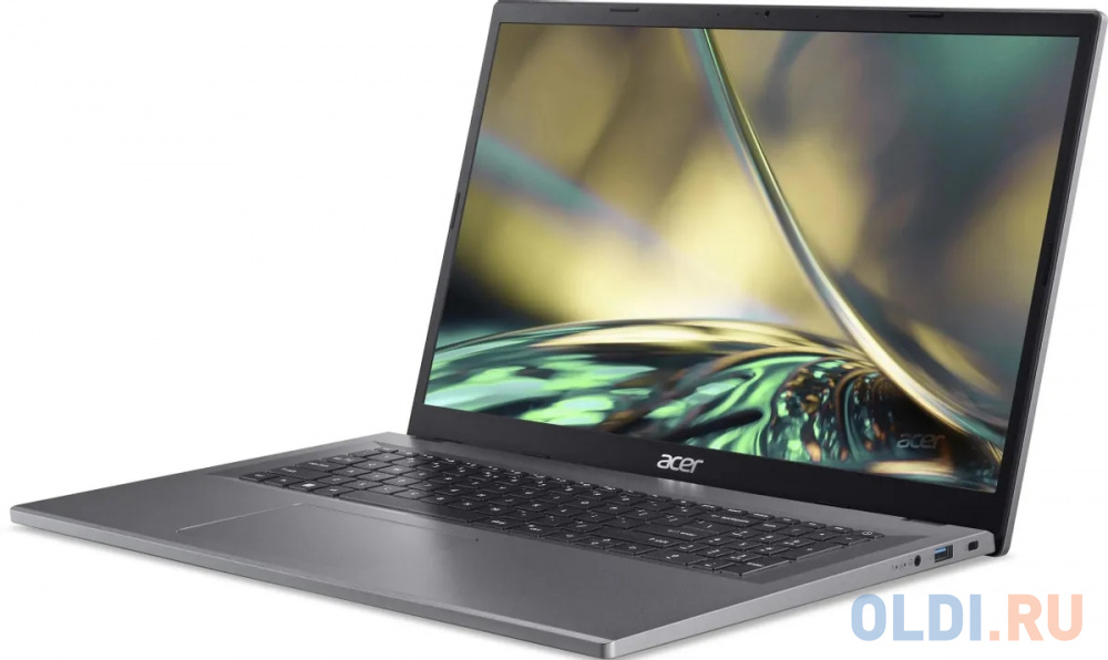 Ноутбук Acer Aspire 3 A317-55P-35S2 17.3", IPS, Intel N305 1.8ГГц, 8-ядерный, 16ГБ LPDDR5, 512ГБ SSD,  Intel UHD Graphics, без операционной систе в Москвe