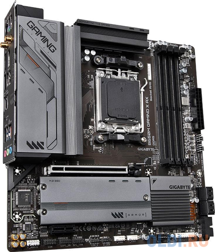 Материнская плата GigaByte B650M GAMING X AX