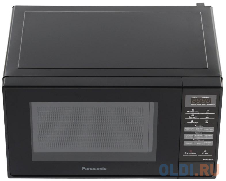 Микроволновая печь Panasonic NN-ST25HBZPE 800 Вт чёрный