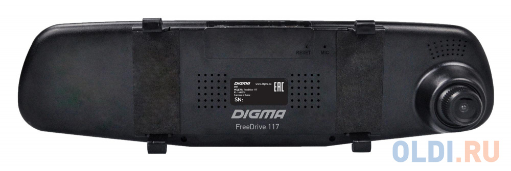 Видеорегистратор Digma FreeDrive 117 черный 1Mpix 1080x1920 1080p 150гр. GP2247