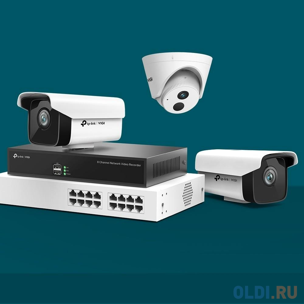 TP-Link VIGI NVR1008H VIGI Восьмиканальный сетевой видеорегистратор в Москвe