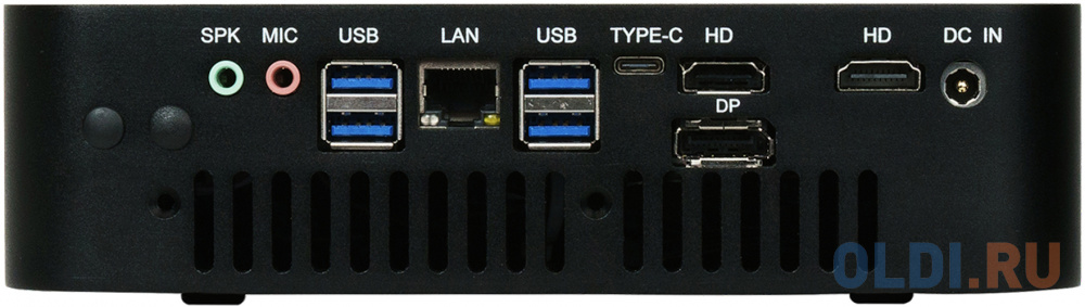 Персональный компьютер/ ПК NERPA BALTIС MINI I512-114T  Intel Core i5 11400T(1.3Ghz)/16384Mb/512SSDGb/noDVD/BT/WiFi/war 1y/black/Win10Pro + GLAN, VESA