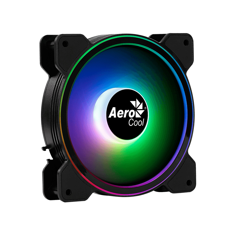 Вентилятор AeroCool Saturn 12F DRGB 4710562754094