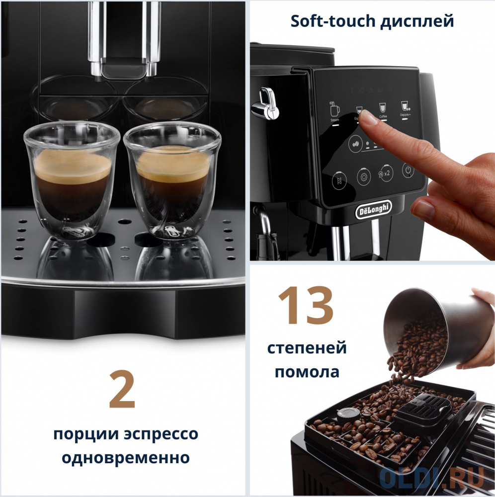 Кофемашина ECAM220.21.B DELONGHI