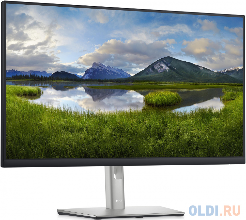 МОНИТОР 27" DELL P2722H Black-Silver с поворотом экрана (IPS, 1920x1080, 5 ms, 178°/178°, 300 cd/m, 1000:1, +HDMI 1.4 в Москвe