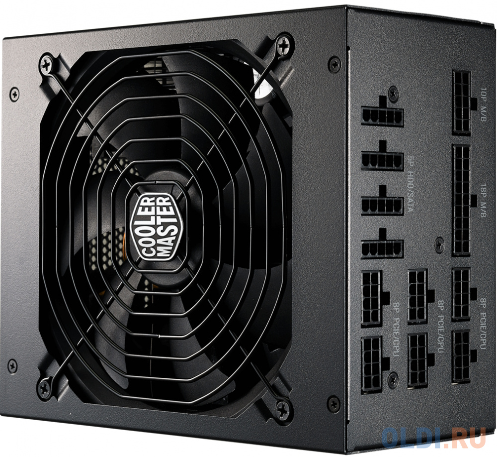 Блок питания 1050 Ватт/ Power Supply Cooler Master MWE Gold V2,FM1050W ATX3.0 A/EU Cable