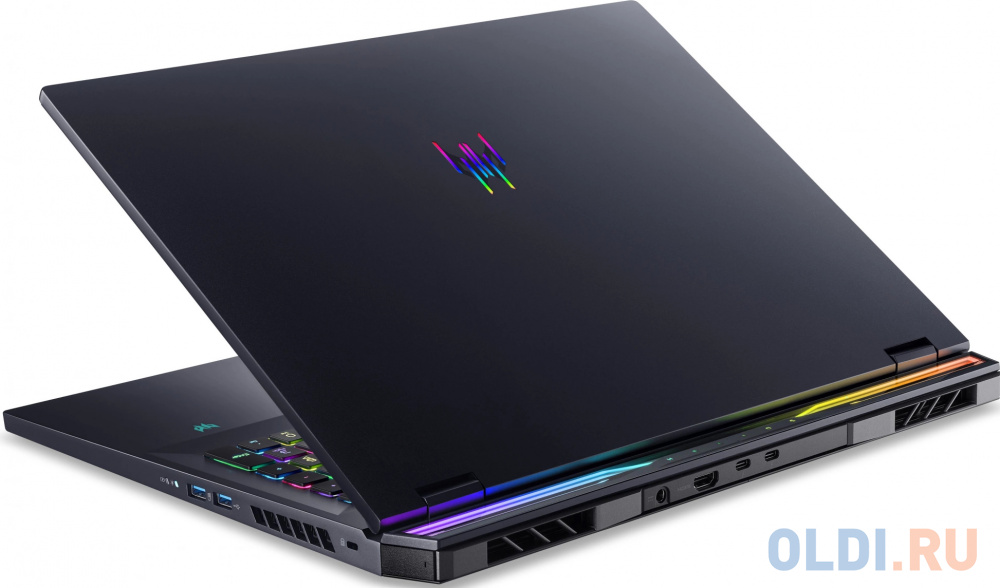Ноутбук Acer Predator Helios PH18-72-94AS Core i9-14900HX/32GB/SSD2048GB/18.0&quot;/IPS/WQXGA/Win11/Black (NH.QP5CD.001)