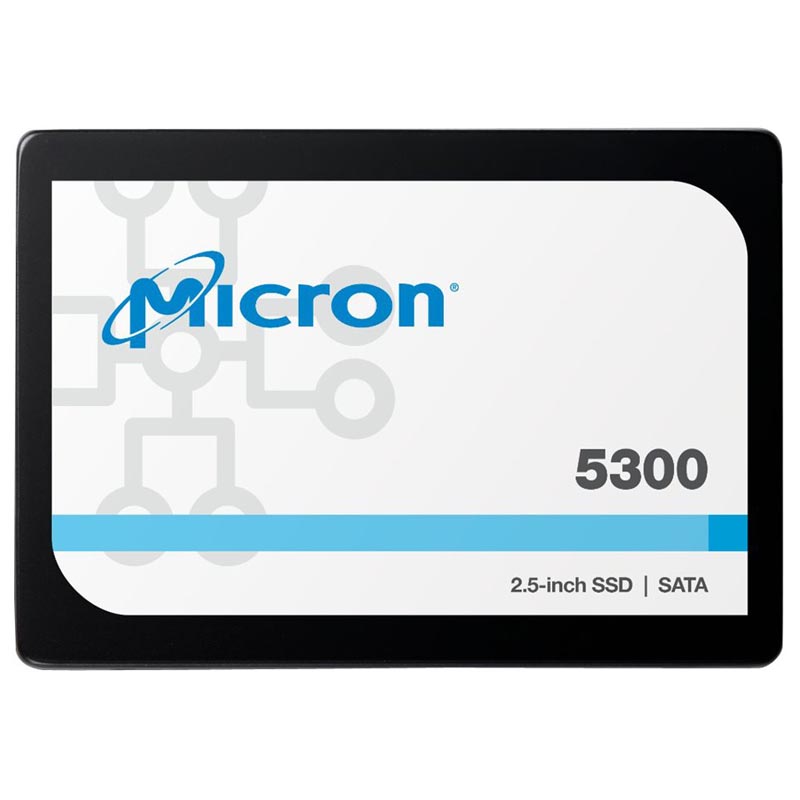 Накопитель SSD Micron 5300MAX 960Gb (MTFDDAK960TDT-1AW1ZABYY)