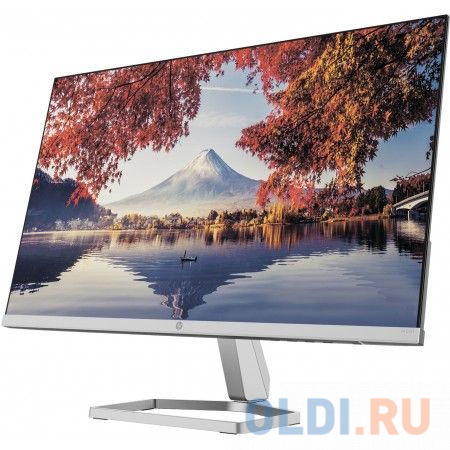 Монитор HP 23.8" M24f серебристый IPS 16:9 HDMI 300cd 178гр/178гр 1920x1080 75Hz FreeSync VGA FHD 2.5кг