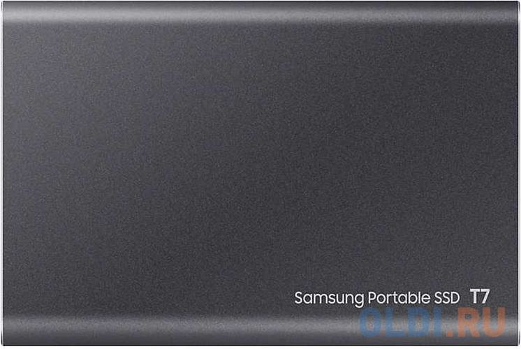 Внешний SSD диск 2.5" 500 Gb USB 3.2 Gen 2 Samsung T7 серый MU-PC500T/WW