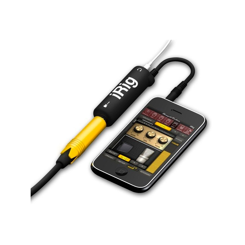 Аудиоинтерфейс Гитарный Espada iRig