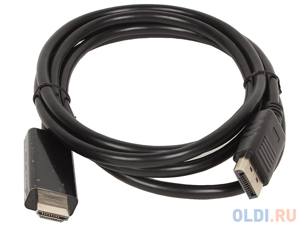 Кабель-переходник DisplayPort M - HDMI M 1.8m Telecom [TA494]