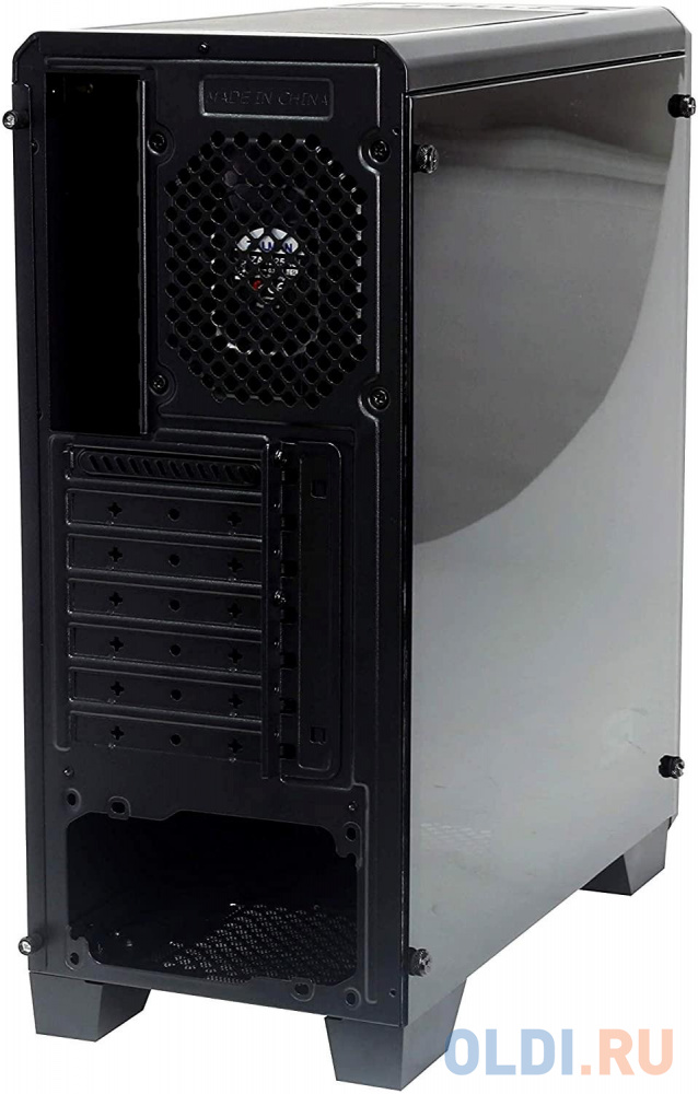 Корпус ATX Zalman S3 TG Без БП чёрный