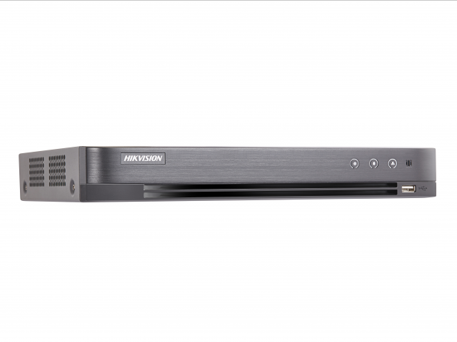 Гибридный видеорегистратор (XVR/HVR) HikVision IDS-7208HQHI-M1/FA, каналов: 8, до 30 кадров/с, отсеков HDD: 1, HDTVI/AHD/CVI/CVBS/IP (IDS-7208HQHI-M1/FA)