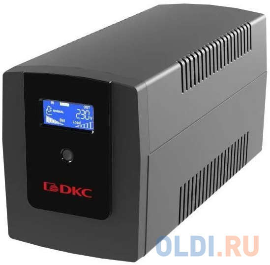 Линейно-интерактивный ИБП ДКС серии Info LCD, 1500 ВА/900 Вт, 1/1, 3xSchuko, USB + RJ45, LCD, 2x8Aч в Москвe