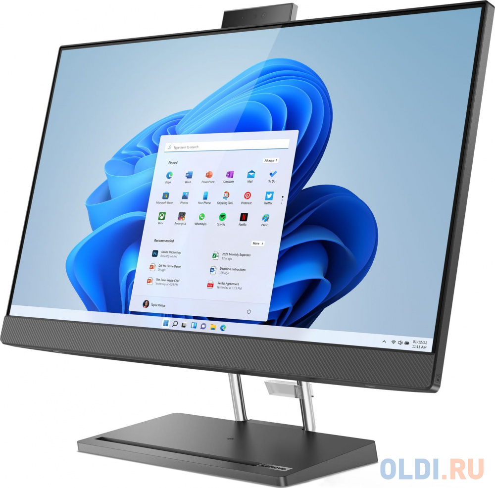 Lenovo IdeaCentre AIO 5 27IAH7 27" QHD (2560x1440) IPS 350N, i7-13700H, 2x8GB DDR5 5200, 512GB SSD M.2, Intel Iris Xe, WiFi, BT, 5.0 Cam, Wireles