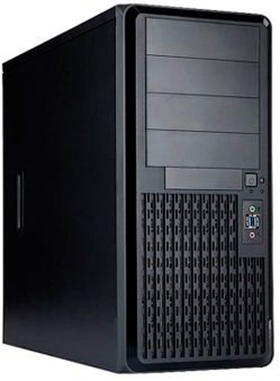 Корпус InWin Midi Tower PE689 Black 650W (6188705)