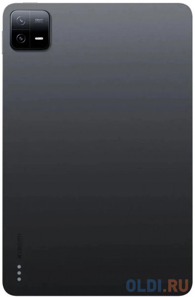 Планшет Xiaomi Pad 6 23043RP34G 11",  6ГБ, 128GB, Wi-Fi,  Android 13 черный [47786]