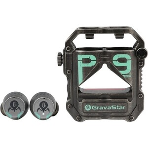 Наушники GravaStar Sirius Pro War Damaged Gray, TWS, гибридные, серый