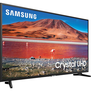 Телевизор Samsung UE43TU7002U (43'', 4K, SmartTV, Tizen, WiFi, черный)