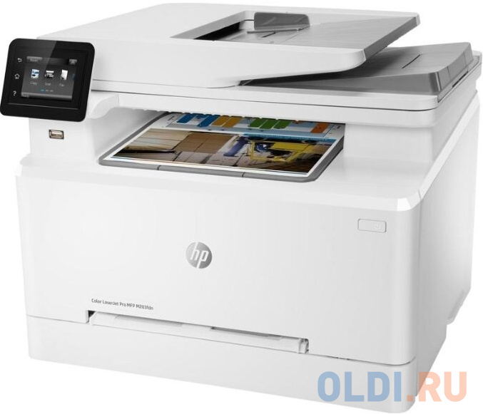 Лазерное МФУ HP Color LaserJet Pro M283fdn в Москвe