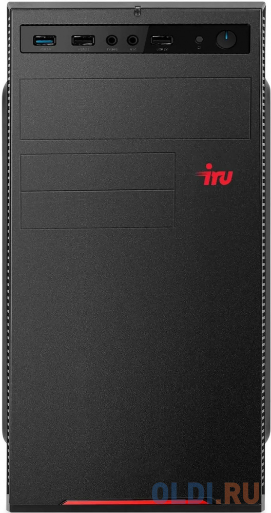 ПК IRU Home 310H6SE MT i7 12700 (1.6) 16Gb SSD512Gb UHDG 770 Free DOS GbitEth 400W черный (2023064)