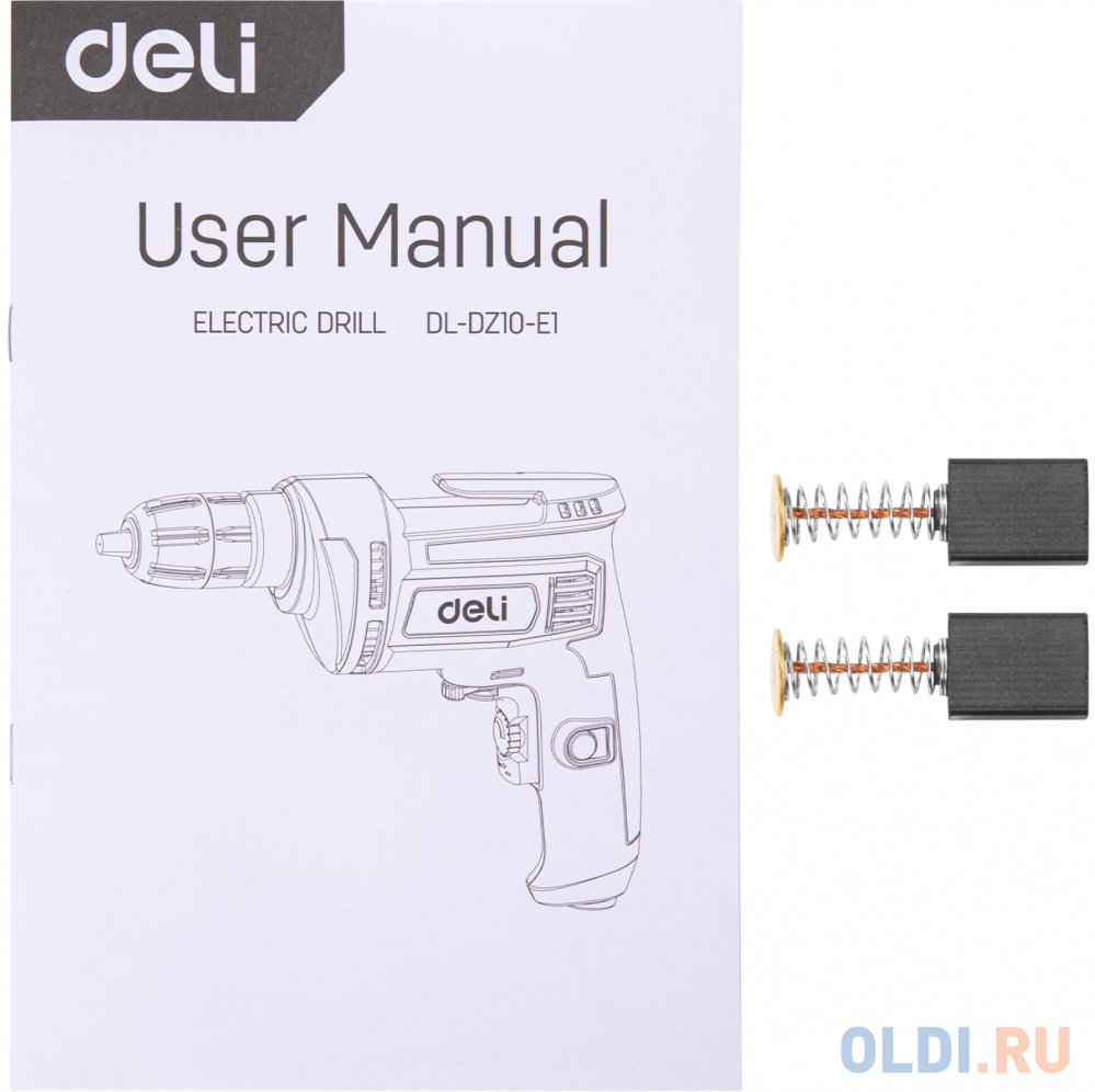 Дрель DELI DL-DZ10-E1