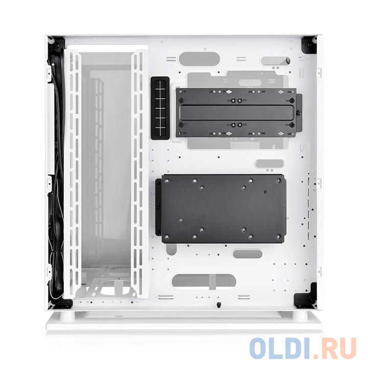 Корпус E-ATX Thermaltake Core P3 TG PRO Без БП белый в Москвe