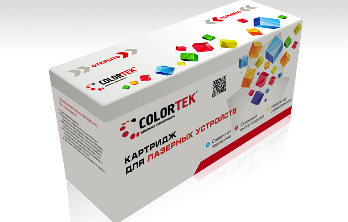 Картридж лазерный Colortek CT-C-EXV29С (EXV29C), голубой, 27000 страниц, совместимый для Canon iR Advance C5030/C5035/C5235/C5240