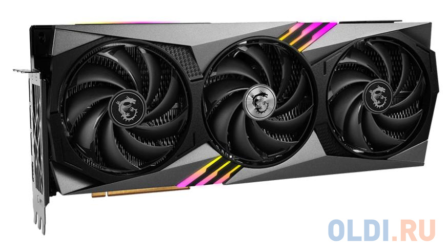 Видеокарта MSI nVidia GeForce RTX 4080 GAMING TRIO 16384Mb