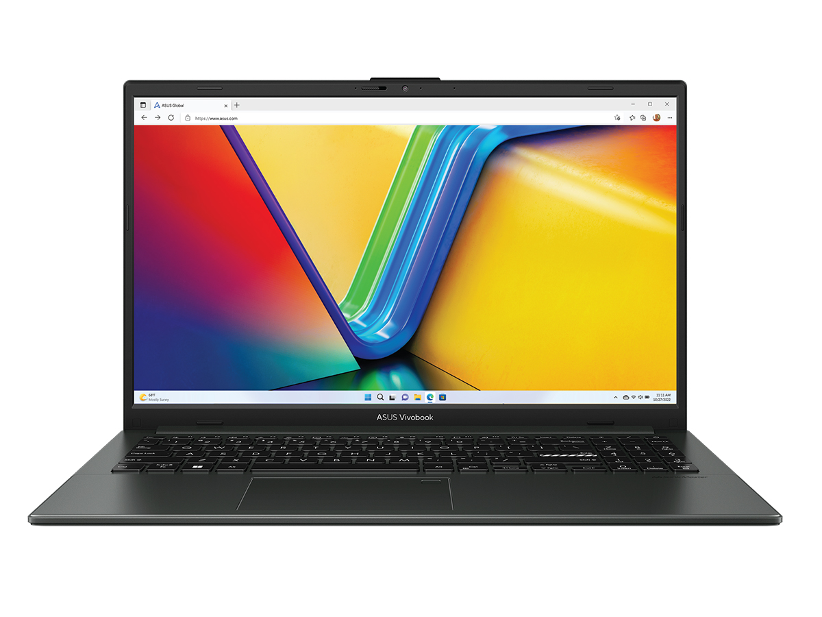 Ноутбук ASUS VivoBook Go 15 E1504FA-BQ090 90NB0ZR2-M00L10 (15.6", Ryzen 5 7520U, 8Gb/ SSD 512Gb, Radeon Graphics) Черный