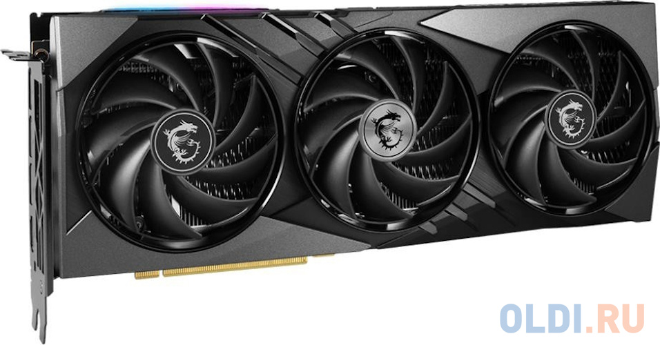 Видеокарта MSI PCI-E 4.0 RTX 4060 Ti GAMING X SLIM 16G NVIDIA GeForce RTX 4060TI 16384Mb 128 GDDR6 2670/18000 HDMIx1 DPx3 HDCP Ret в Москвe