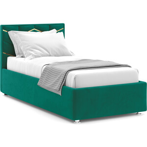 Кровать с подъемным механизмом Это мебель Line Gold 90 - Velutto 33 (НФ-00010537)