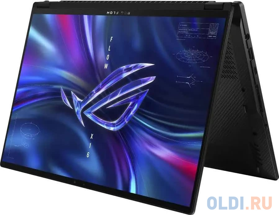 Ноутбук Asus ROG Flow GV601VI-NL062W Core i9 13900H 32Gb SSD1Tb NVIDIA GeForce RTX4070 8Gb 16" IPS Touch WQXGA (2560x1600) Windows 11 Home black в Москвe