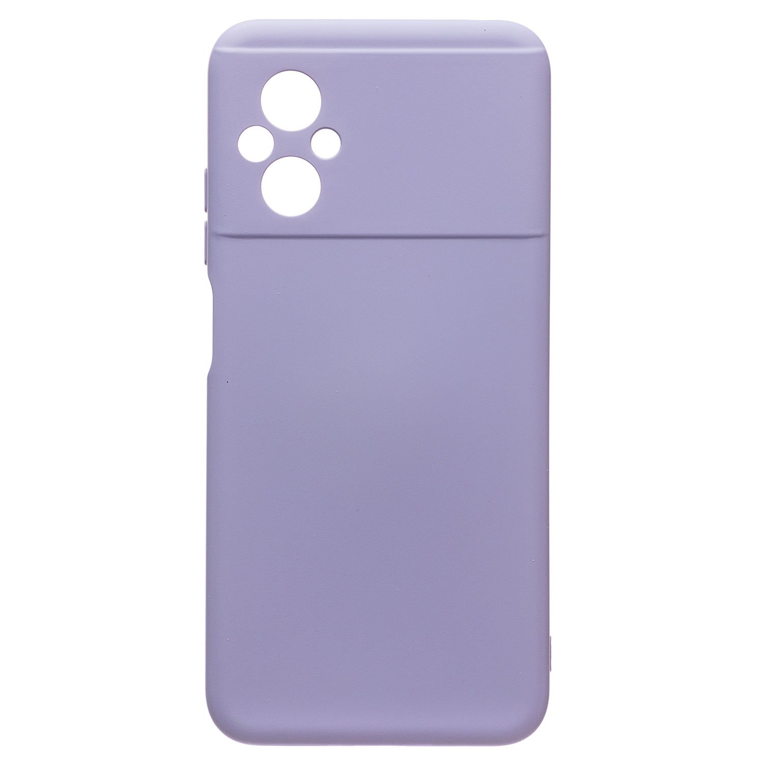 Чехол-накладка Activ Full Original Design для смартфона Xiaomi Poco M5, силикон, светло-фиолетовый (212421)
