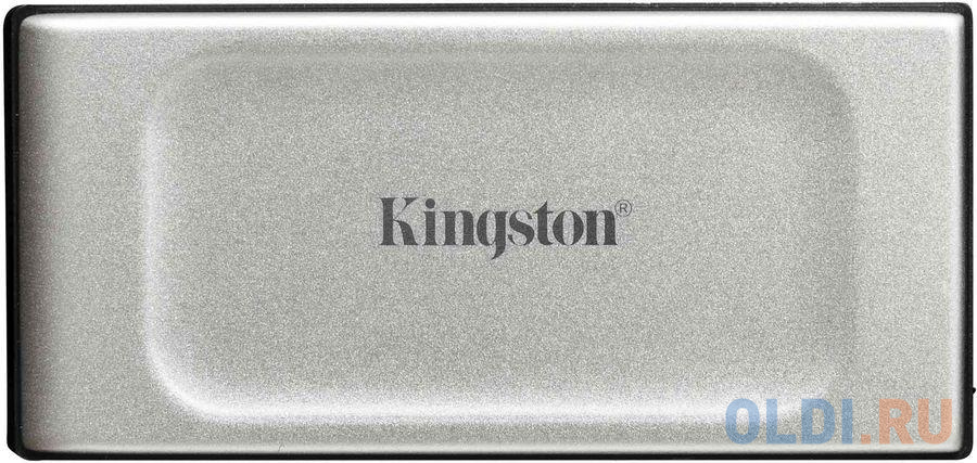 Внешний SSD диск 1.8" 1 Tb USB Type-C Kingston XS2000 Portable серебристый SXS2000/1000G