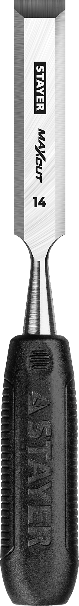Стамеска Stayer MASTER, 14 мм, материал рукояти-ABS-пластик (1820-14)