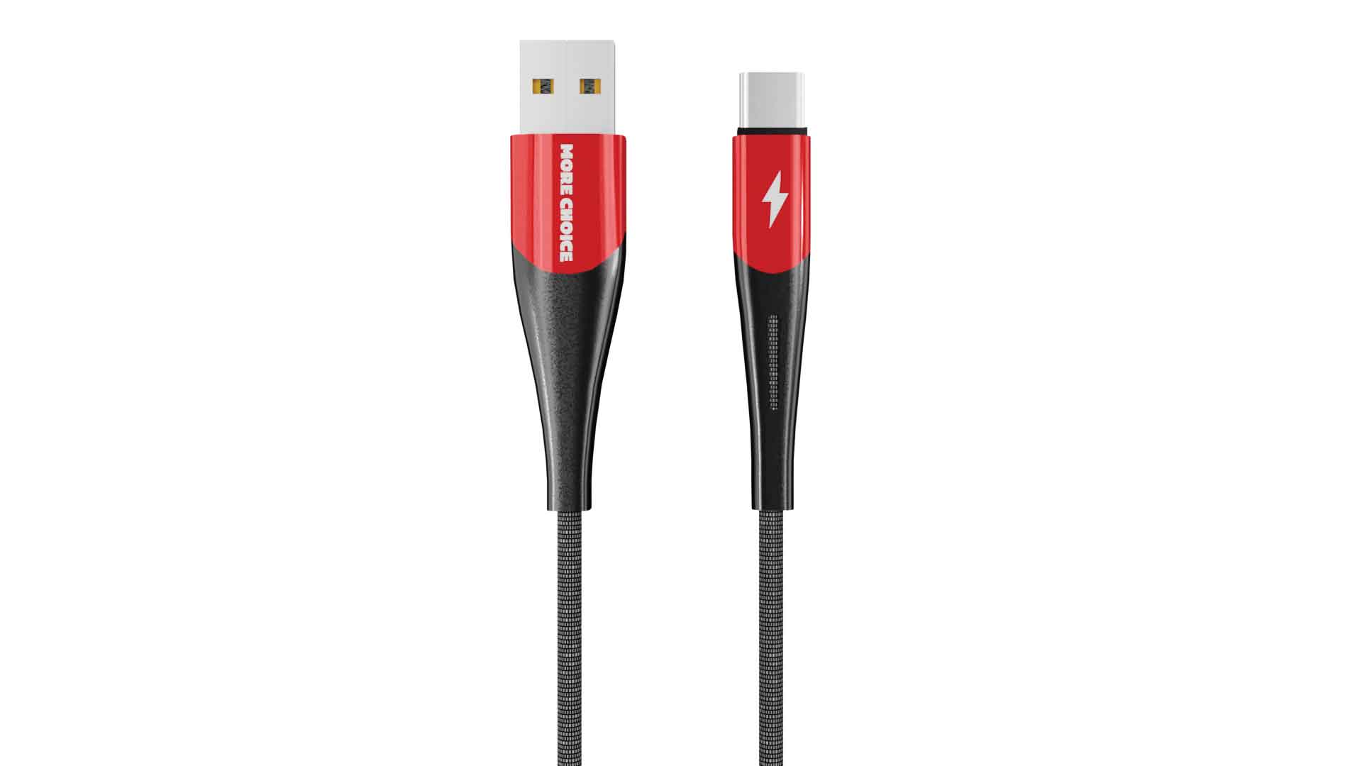 Дата-кабель More choice K41Sa Red Black Smart USB 3.0A