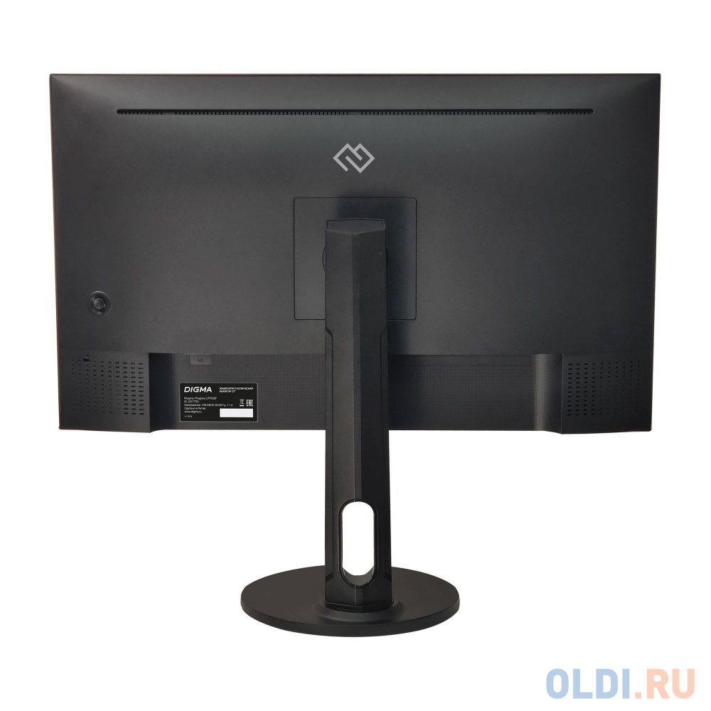 Монитор Digma 27" Progress 27P505F черный IPS LED 5ms 16:9 HDMI M/M матовая HAS Piv 300cd 178гр/178гр 1920x1080 75Hz FreeSync DP FHD 4.3кг в Москвe