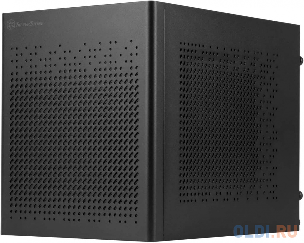 Корпус mini-ITX SilverStone SST-SG16B Без БП чёрный