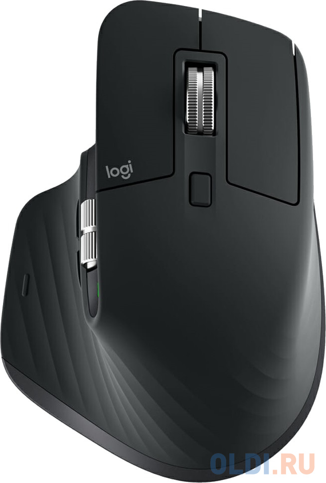 Мышь беспроводная Logitech Wireless MX Master 3 Advanced графитовый USB + радиоканал 910-005694 в Москвe