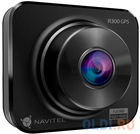 Видеорегистратор Navitel R300 GPS черный 1080x1920 1080p 140гр. GPS MSTAR MSC8336 в Москвe