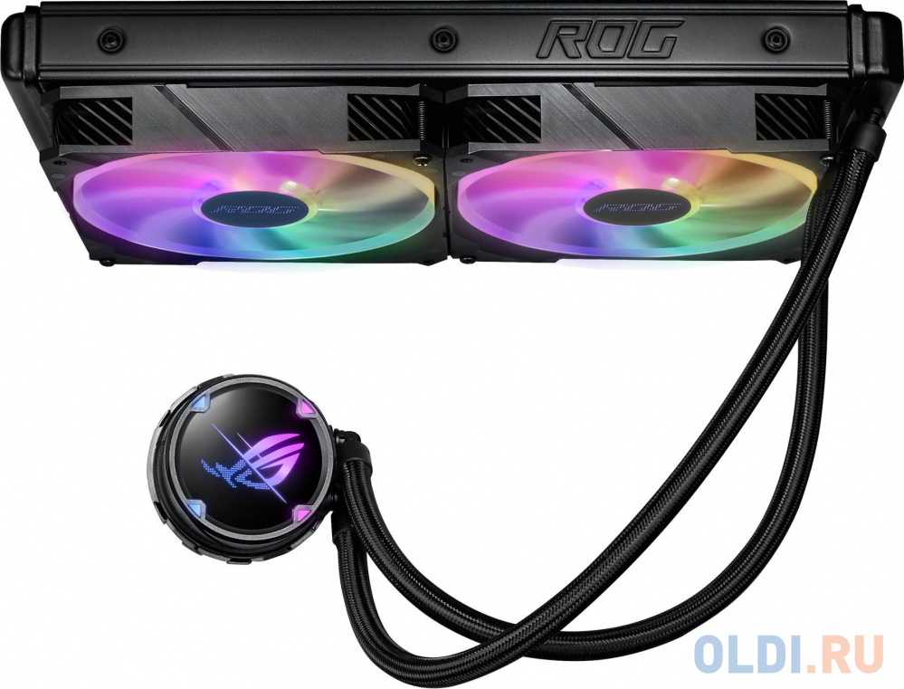 ROG STRIX LC II 280 ARGB /AIO COOLER,SIGRID,ARGB,AURA, RTL {3}