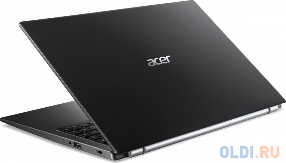 Ноутбук 15.6" FHD ACER Extensa EX215-54-31K4 black (Core i3 1115G4/8Gb/256Gb SSD/VGA int/noOS) (NX.EGJER.040)