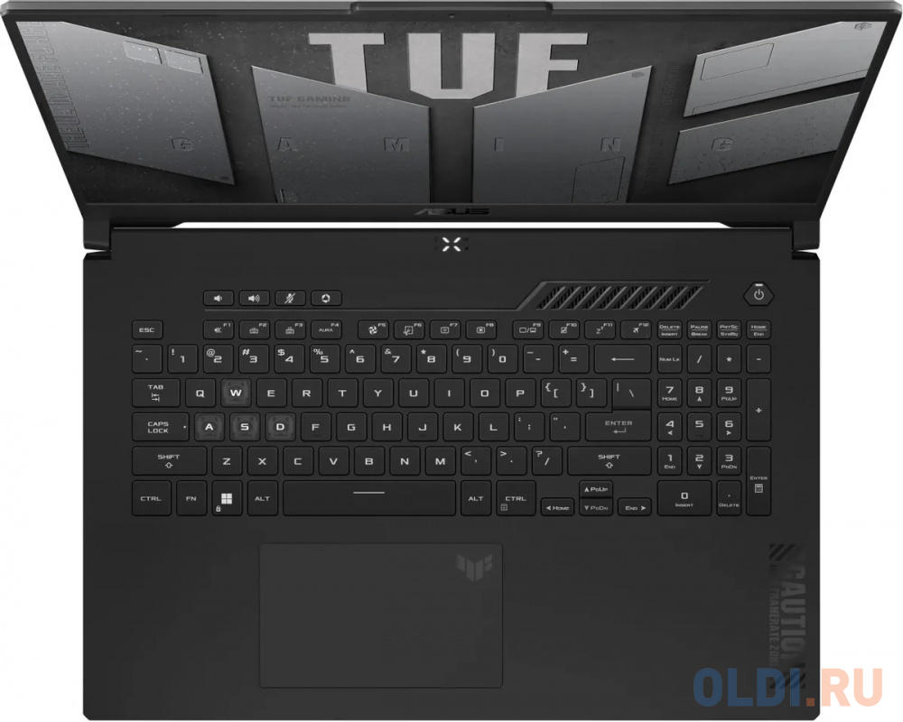 Ноутбук ASUS TUF Gaming F17 FX707ZV4-HX076 90NR0FB5-M004H0 17.3"